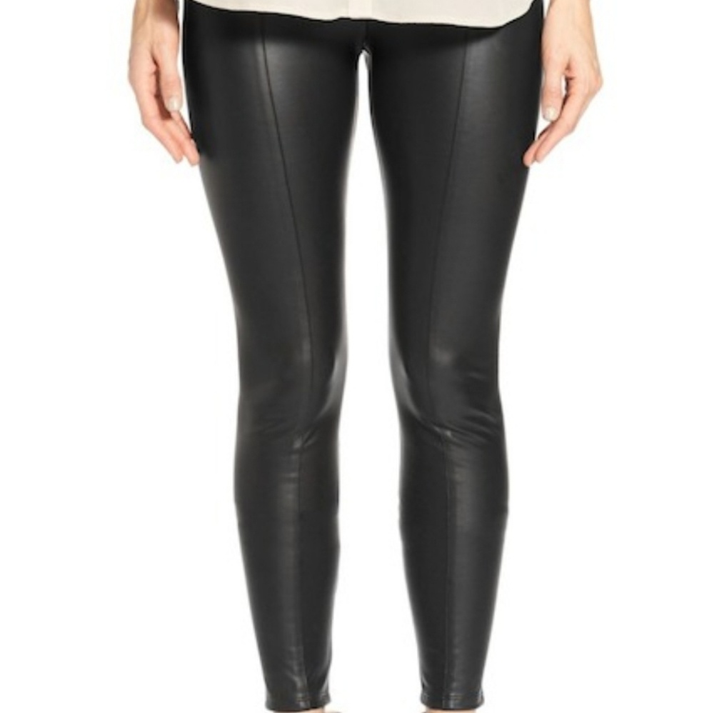 Lysse High Waisted Faux Leather Leggings